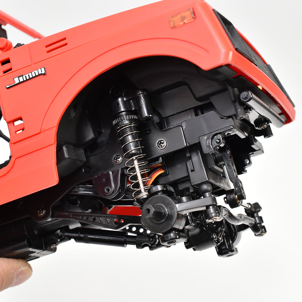 WPL JAPAN C74（C74-1）ジムニー専用4リンクサスペンション