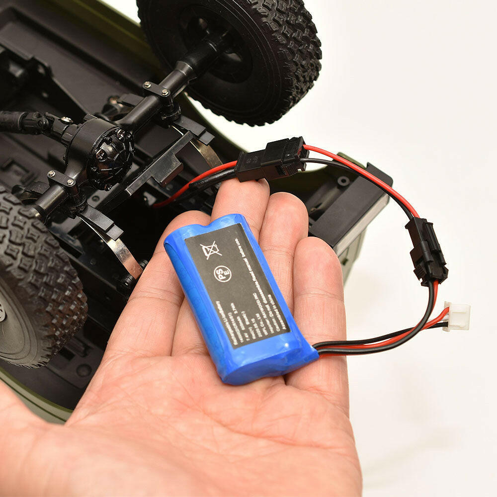 WPL JAPAN 走行用バッテリー2ピンメス→4ピンオス変換コネクター – RAYWOOD