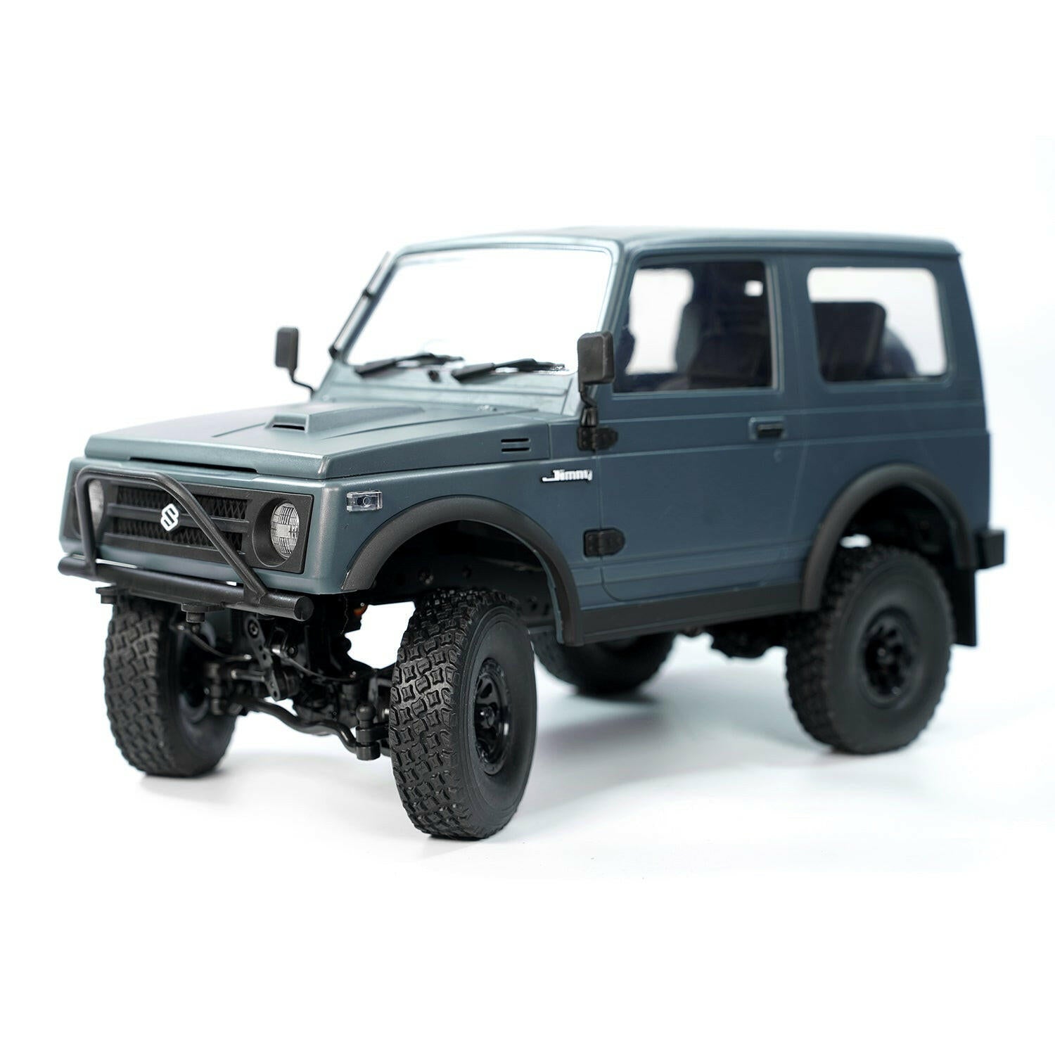 WPL JAPAN C74，C74-1 スズキジムニーJA11専用カスタムバンパーAタイプ