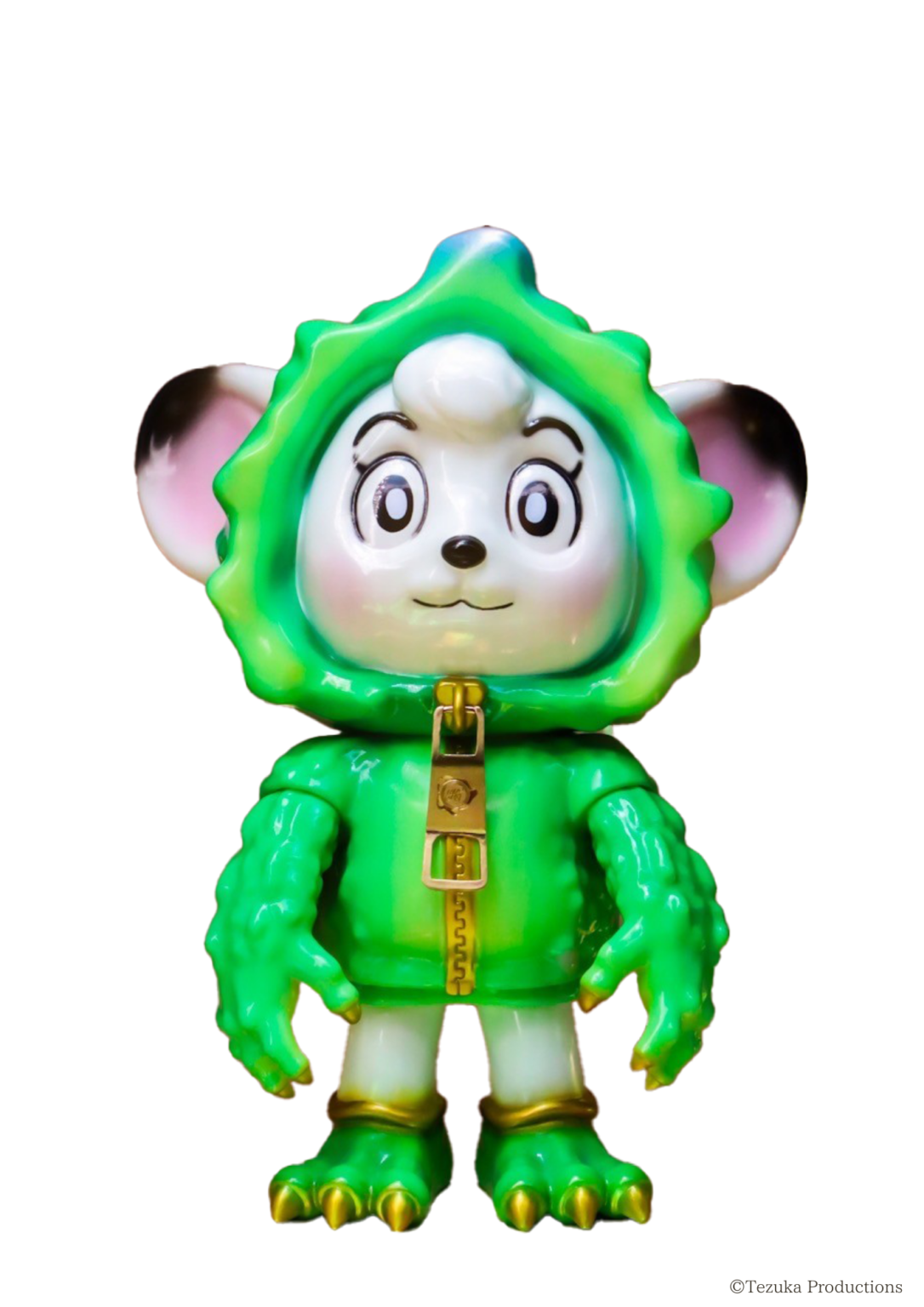 SEVESKIG Bitter Melon Monster Leo ソフビ SEVESKIG×TOY FIELDS