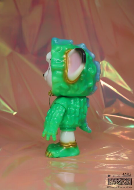 ジャングル大帝」×「SEVESKIG」- BITTER MELON MONSTER LEO SOFT VINYL