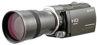 SONY HDR-CX560V, SONY HDR-CX700V, SONY HXR-NX70J AVCHDハイビジョン