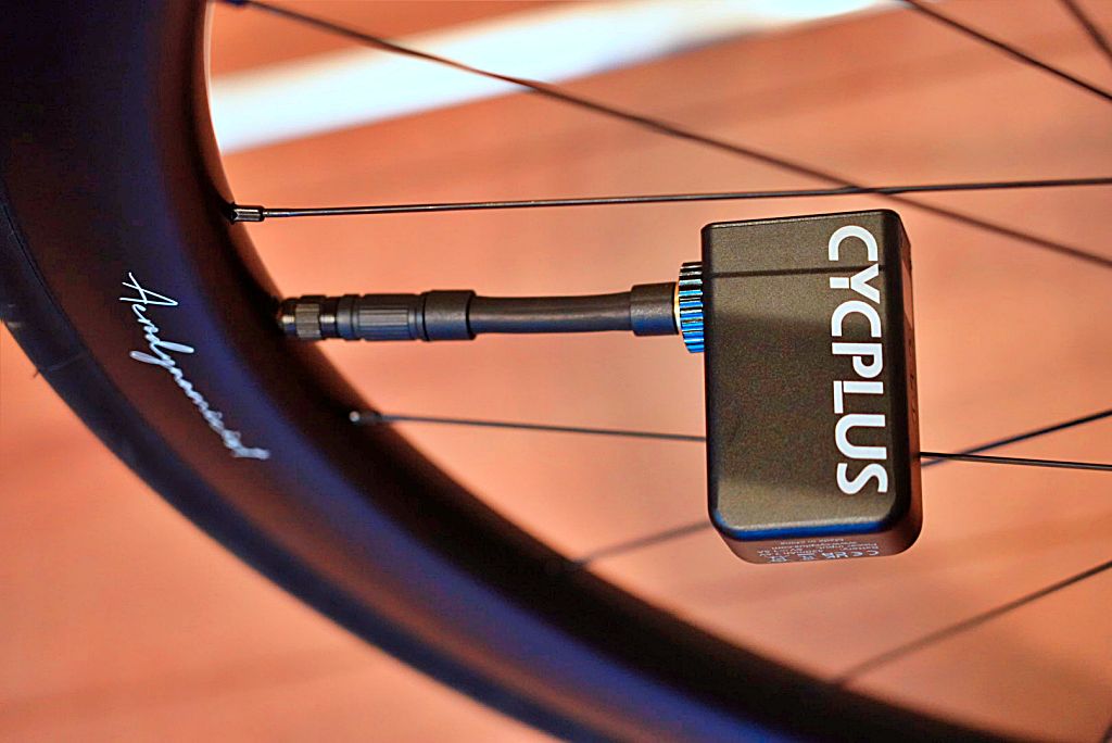 CYCPULS AS2 Pro ミニ自転車タイヤインフレーター CYCLPLUS AS2 Pro