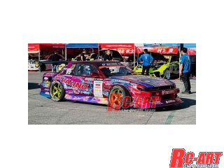 アディクション オリジンS13 シルビア 制作済新品ラジコンホディ