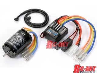 45058]タミヤ ブラシレスモーター 01 16T・ESC 02 センサー付 セット