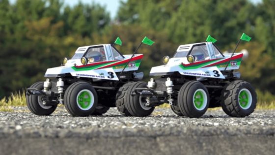 タミヤ コミカルグラスホッパー WR-02CB フルセットファインスペック白