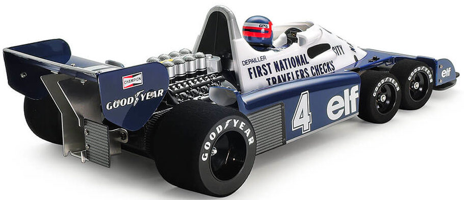 タミヤ 1/10 タイレル P34 1977 モナコGP スペシャル 塗装済み タミヤ