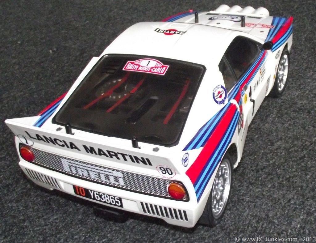 ホビーラジコン LANCIA 037 RALLY 58278 タミヤ 電動RCカーシリーズ 1