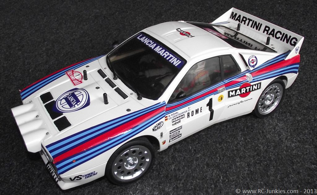 ホビーラジコン LANCIA 037 RALLY 58278 タミヤ 電動RCカーシリーズ 1