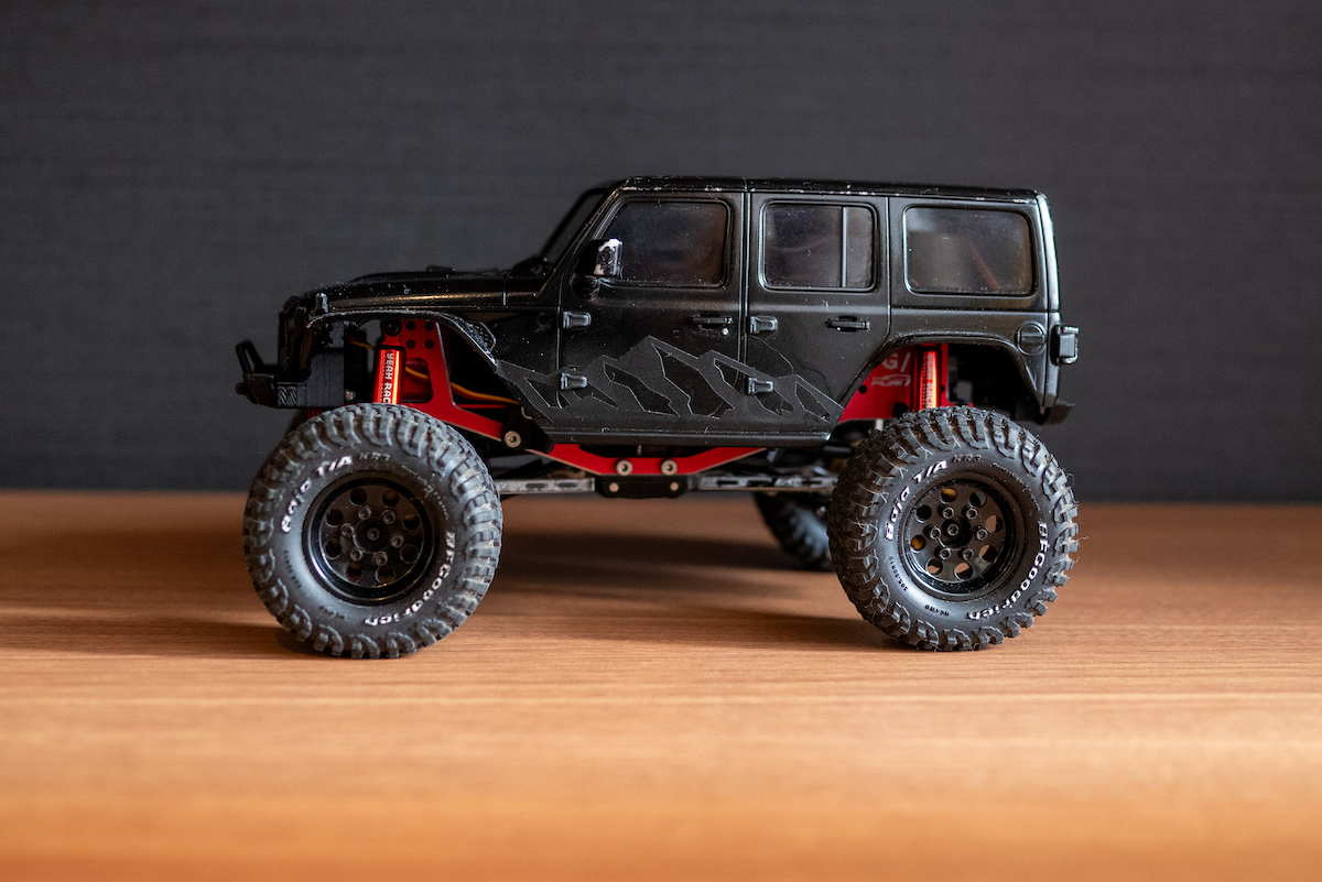 ミニッツ4×4 ジープ willys魔改造 ミニッツ4×4 ジープ willys魔改造