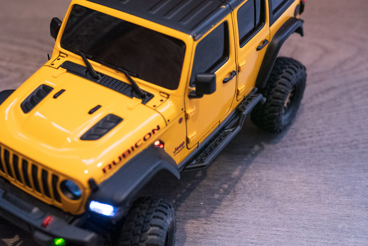 ミニッツ4×4 ジープ willys魔改造 ミニッツ4×4 ジープ willys魔改造