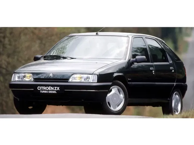 ZX（シトロエン）1992年5月〜1998年11月販売終了モデルの新車カタログ