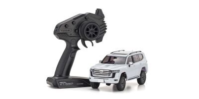 ミニッツ ランドクルーザー ホワイトボディ NEW 1/18 ランドクルーザー