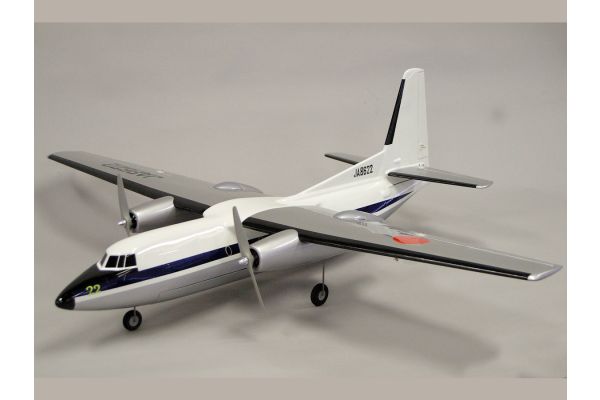 Fokker F27 Friendship (Navy version) 56514NV - KYOSHO RC