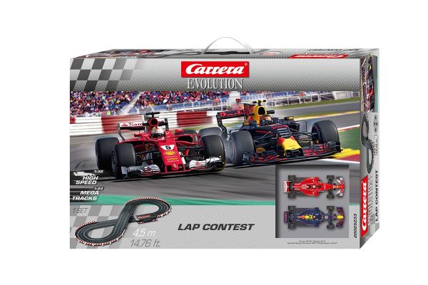 1/32 スロットカー カレラ Evolution Lap Contest (スロットカー2台