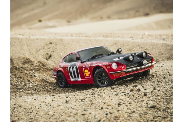 1/10 EP 4WD フェーザーMk2 FZ02-R レディセット 1971 ダットサン 240Z