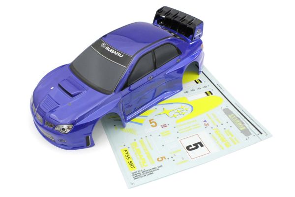 スバルインプレッサ WRC 2006 デコレーションボディセット VZB017B