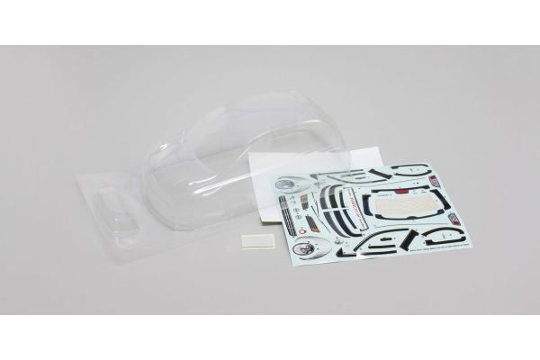 NISSAN MARCH CUP CAR Body (SPADA 09L) SDB101 - KYOSHO RC