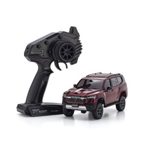 SUV型の屋内用RCカー 京商ミニッツ4x4（フォーバイフォー） | 京商