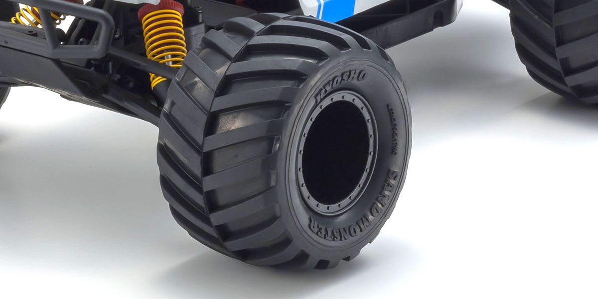 1/10 EP 2WD モンスタートラッカー2.0 カラータイプ1 KT-232P付き