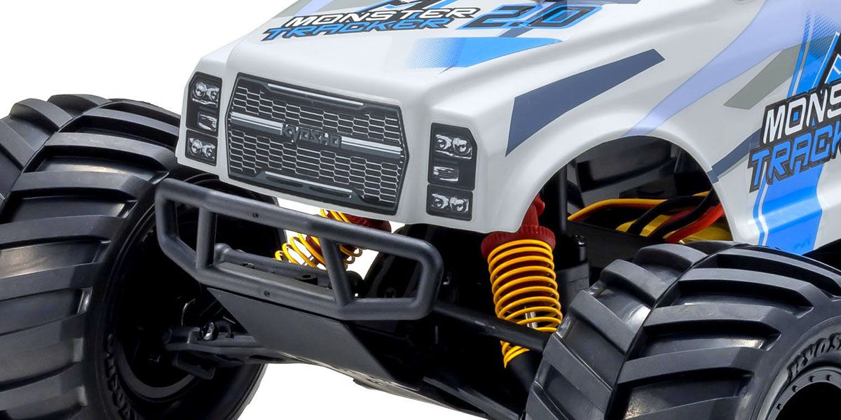 1/10 EP 2WD モンスタートラッカー2.0 カラータイプ1 KT-232P付き