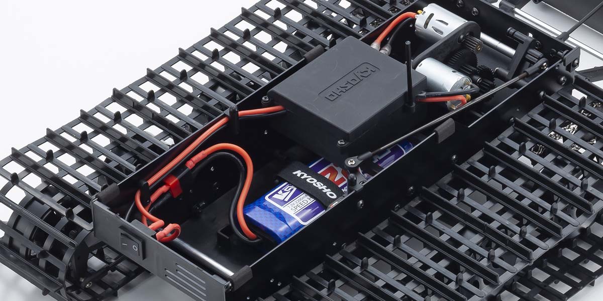 1/12 スケール EPベルトビークル レディセット ブリザード 2.0 34902D