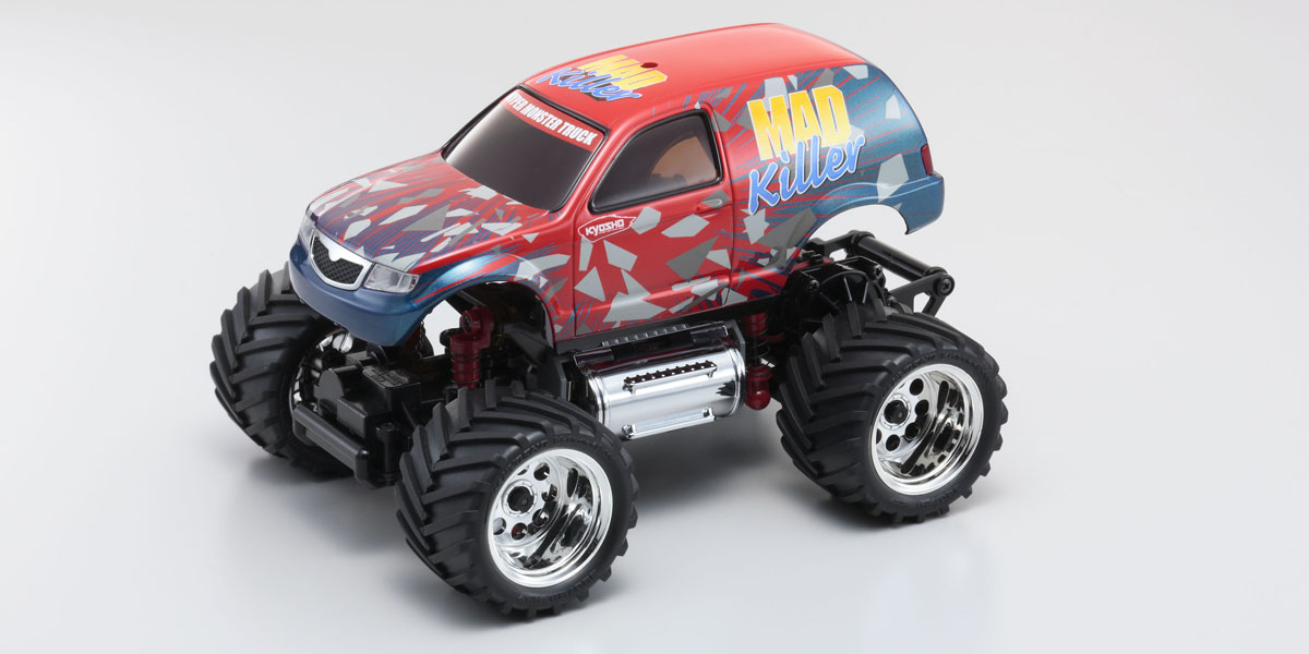 ミニッツモンスター EX マッドキラータイプ1 レディセット 30092T1