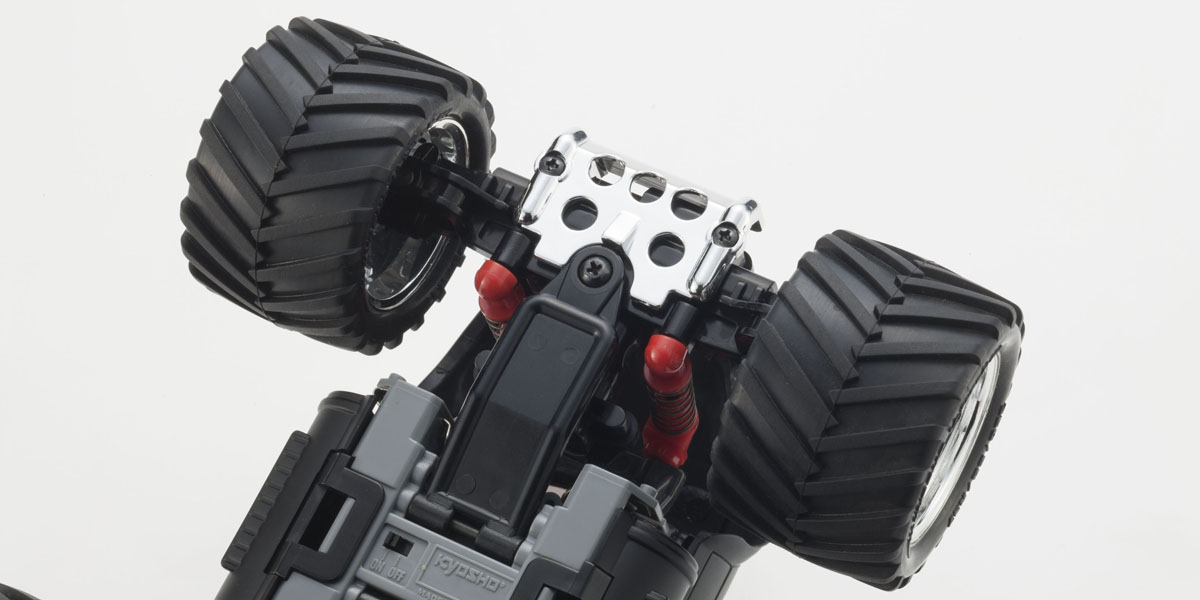 ミニッツモンスターEX マッドフォース マットブラック レディセット