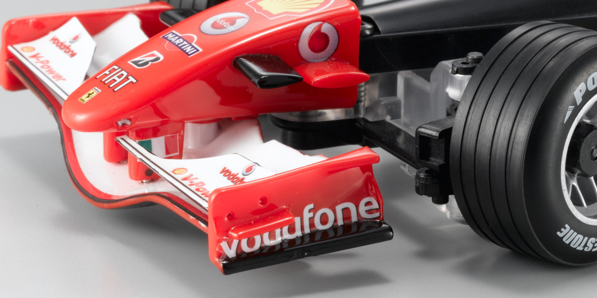 京商 ミニッツ MF-010 248 F1 送信機レス シャーシセット 未使用品