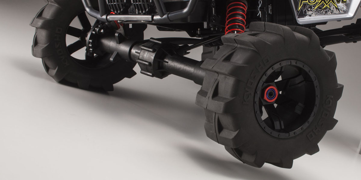 1/8 EP 4WDモンスタートラック FO-XX VEレディセット 30887 | 京商