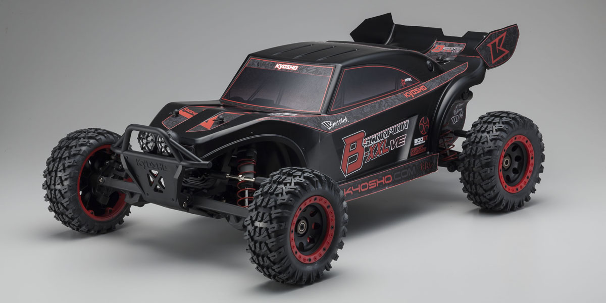 スコーピオン B-XXL VE 1/7 EP 2WD レディセット 30974 | 京商 | RC