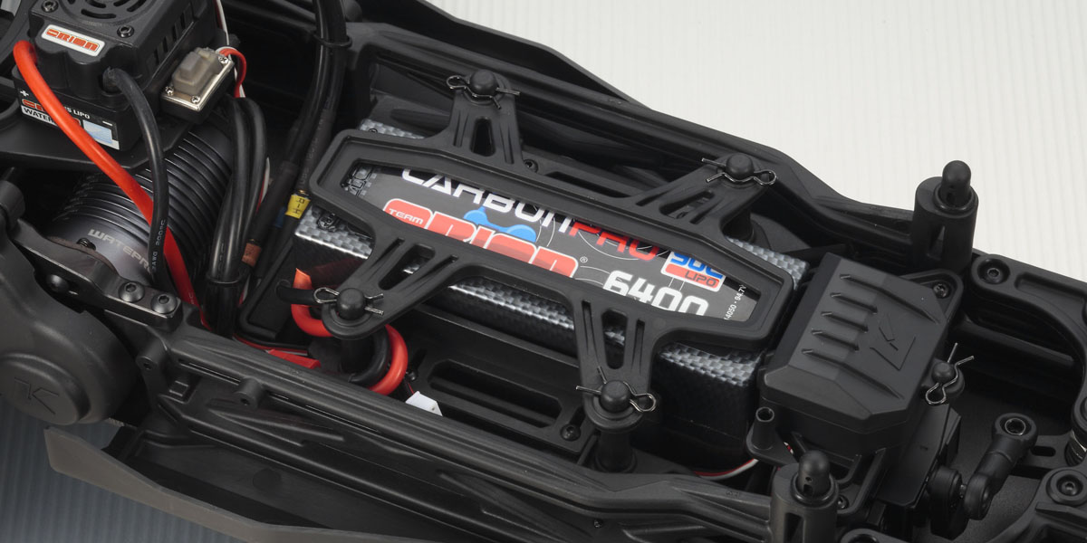 スコーピオンXXL VE カラータイプ1: ホワイト 1/7 EP 2WD レディセット