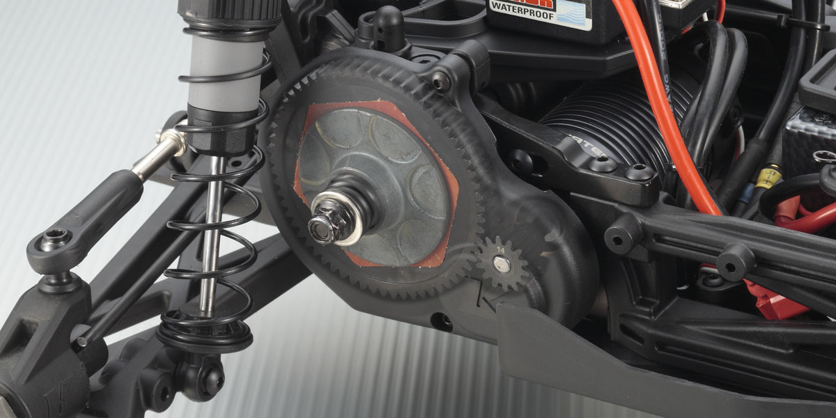 スコーピオンXXL VE カラータイプ1: ホワイト 1/7 EP 2WD レディセット