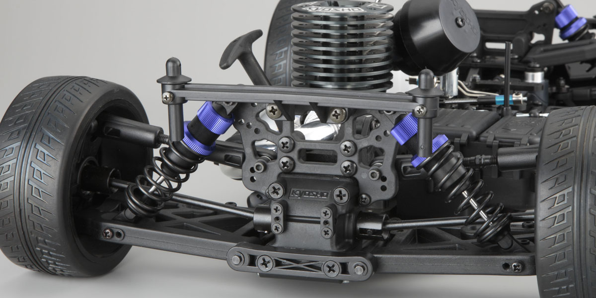 インファーノGT2 RACE SPEC アウディ R8 LMS 1/8 GP 4WD レディセット