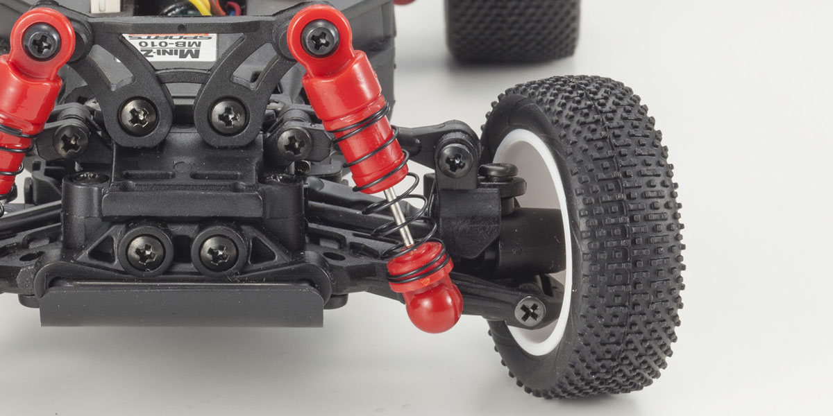 ミニッツバギースポーツ MB-010 レーザー ZX6 秋元 宏太 レディセット