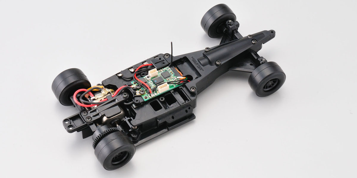 京商 ミニッツ MF-010 248 F1 送信機レス シャーシセット 未使用品