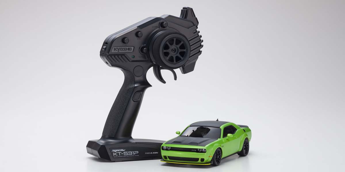 京商ミニッツAWD RED limited鑑賞用ダッジボディ美品MA030EVO 京商