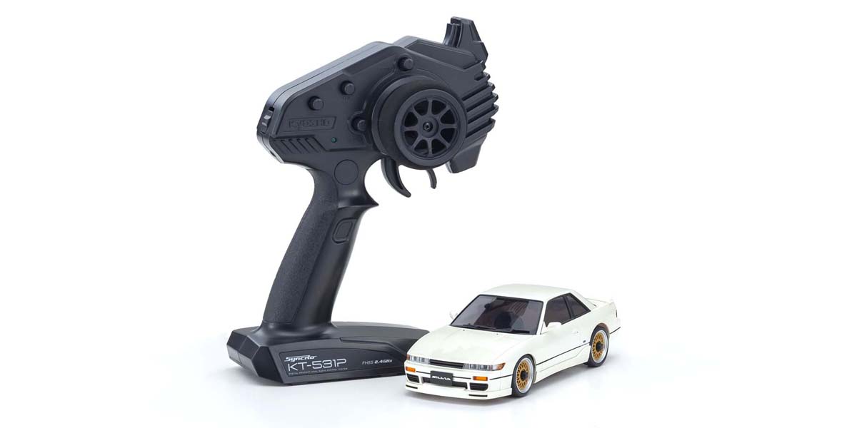 ミニッツAWD NISSAN SILVIA (S13) Aero Pearl White 32622PW | 京商