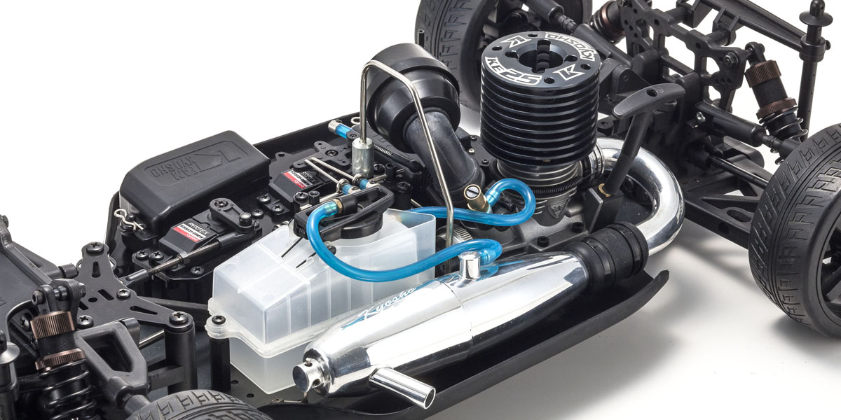 インファーノGT2 RACE SPEC アウディ R8 LMS レッド KT-331P付 1/8 GP