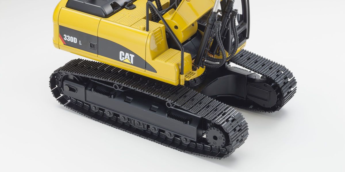 超特大 DM CAT 330D L ラジコン掘削機 1:20スケール 1/20 Scale Cat