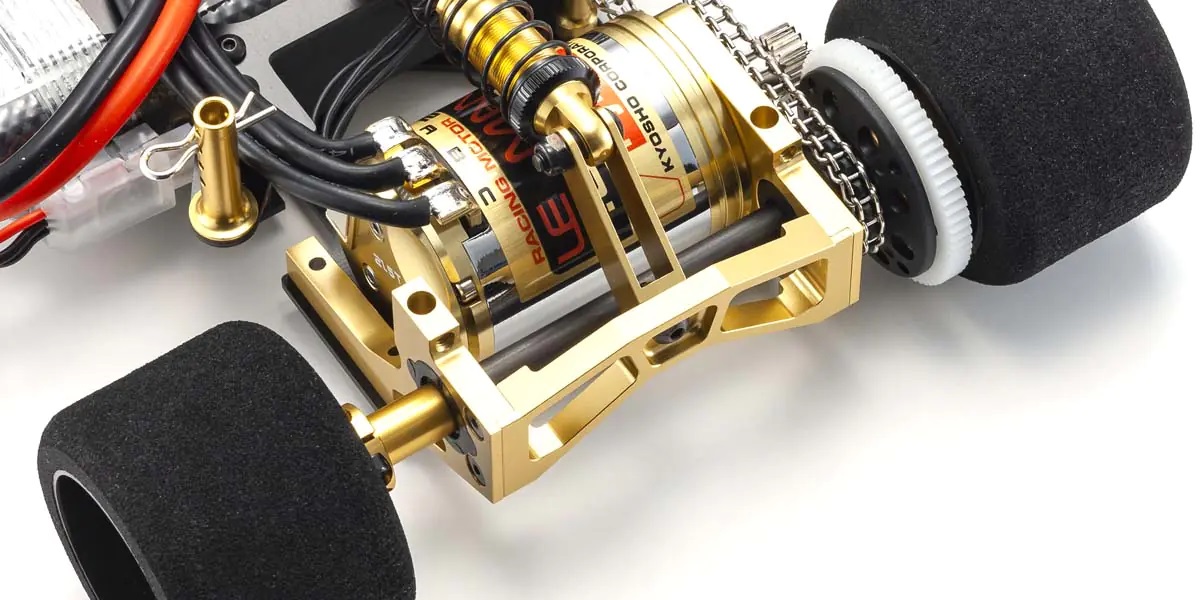 1/12 EP 4WD レーシングカー ファントム EP 4WD Ext ゴールド 60周年