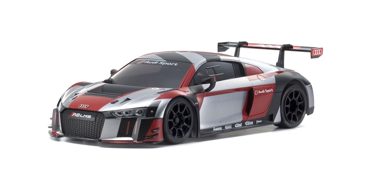 ミニッツRWD MR-04 レディセット Audi R8 LMS 2016 “Gray/Red