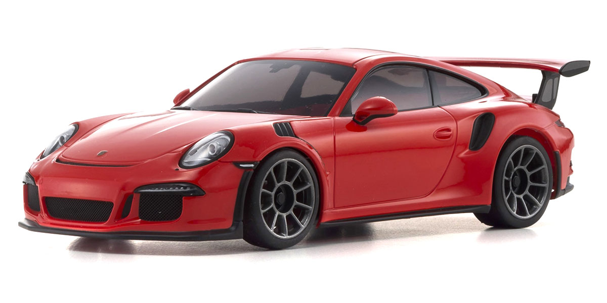 ミニッツRWD MR-04 ポルシェ 911 GT3 RS ラバオレンジ 32358OR | 京商