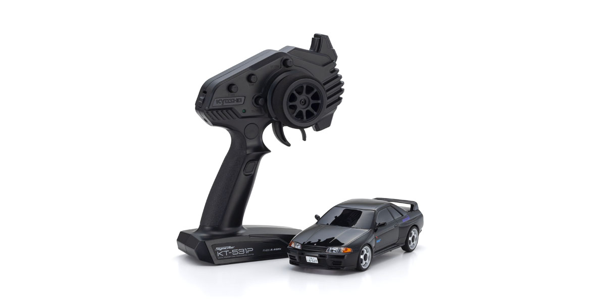 ミニッツAWD 日産 スカイライン GT-R R32 V-SPECⅡ 新劇場版 「頭文字