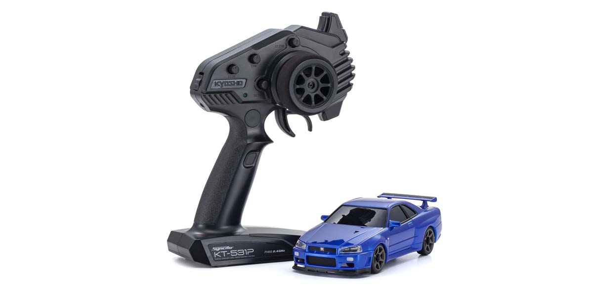 ミニッツAWDドリフトカスタム 京商 ミニッツ AWD MA010/020 ドリフト