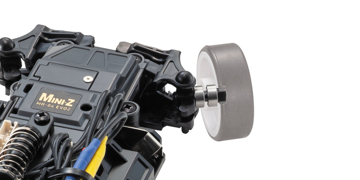 ミニッツレーサー MR-04EVO2 シャシーセット (N-MM2/4100KV) V2