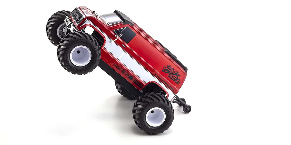 1/10 EP 4WDフェーザーMk2 FZ02L VE-BTシリーズ レディセット