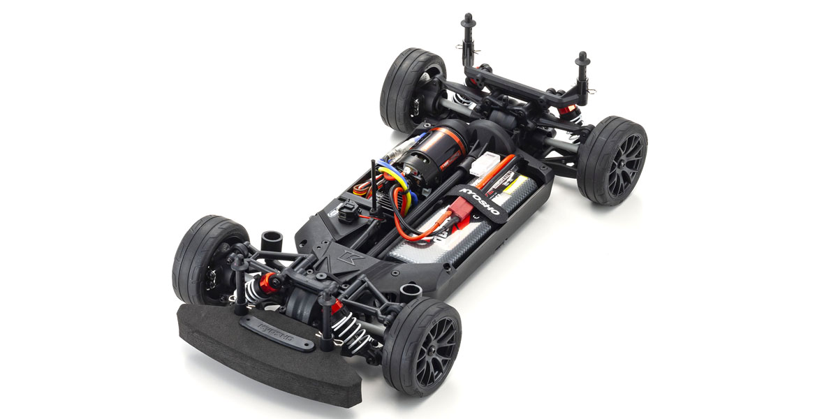 1/10 EP 4WD フェーザーMk2 FZ02 レディセット 2020 メルセデス AMG