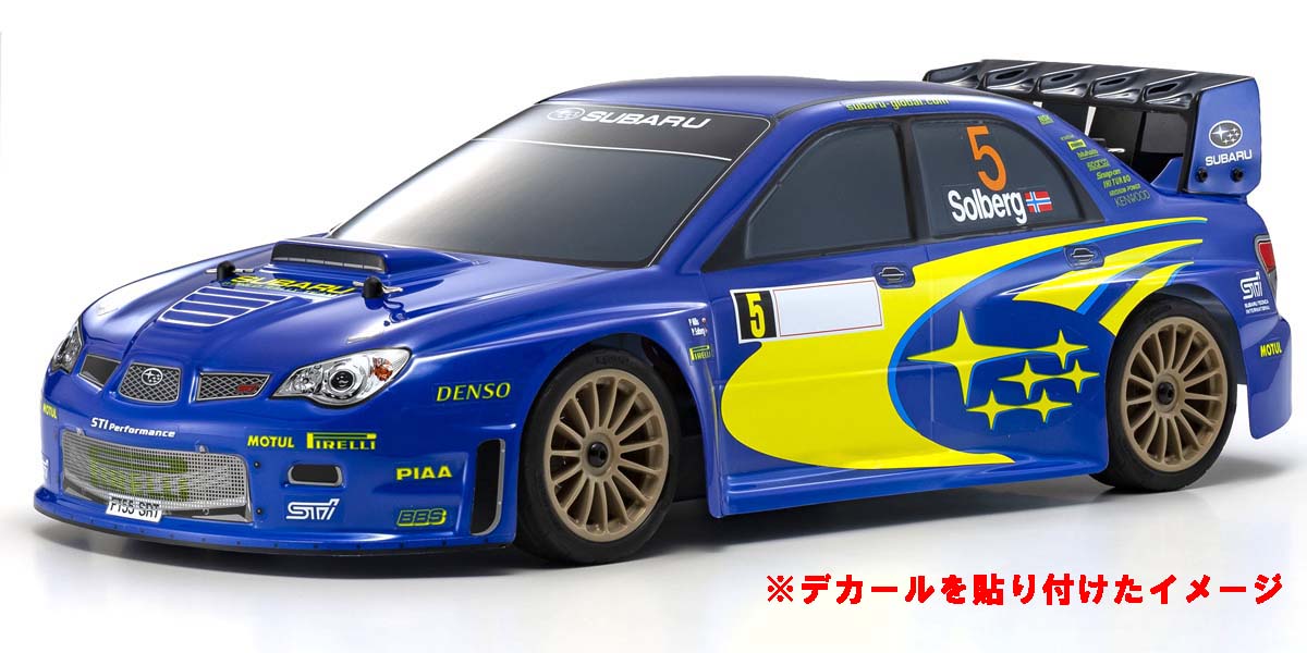 1/10 EP 4WD フェーザーMk2 FZ02 スバル インプレッサ WRC 2006
