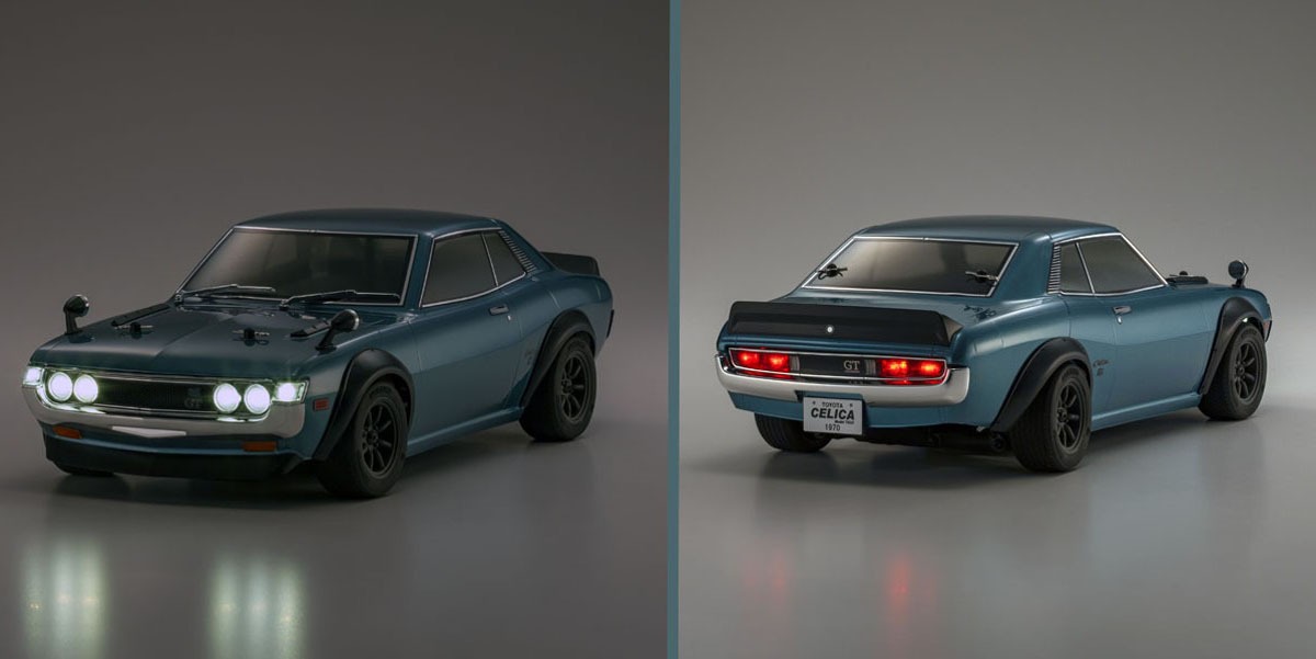 1/10 EP 4WD フェーザーMk2 FZ02 レディセット 1970 トヨタ セリカ GT